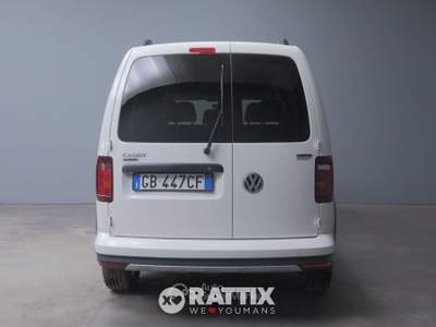Volkswagen Caddy caddy 2.0 tdi 122cv 4motion alltrack e6 Bianco usata Barzago
