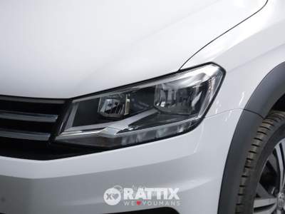 Volkswagen Caddy caddy 2.0 tdi 122cv 4motion alltrack e6 Bianco usata Barzago