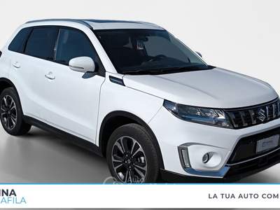 Suzuki Vitara  - vitara 1.5h 140v starview 2wd auto Bianco usata Marcianise