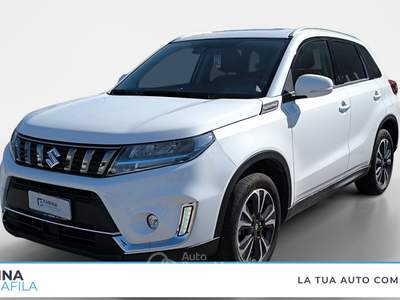 Suzuki Vitara  - vitara 1.5h 140v starview 2wd auto Bianco usata Marcianise