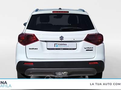 Suzuki Vitara  - vitara 1.5h 140v starview 2wd auto Bianco usata Marcianise