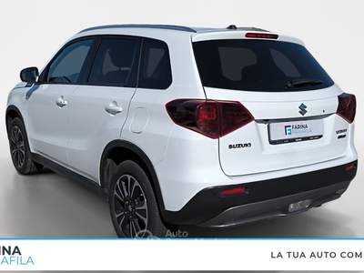 Suzuki Vitara  - vitara 1.5h 140v starview 2wd auto Bianco usata Marcianise