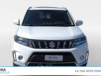 Suzuki Vitara  - vitara 1.5h 140v starview 2wd auto Bianco usata Marcianise