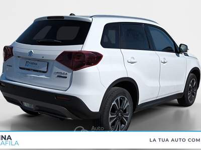 Suzuki Vitara  - vitara 1.5h 140v starview 2wd auto Bianco usata Marcianise