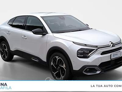 Citroen C4  -  1.5 bluehdi shine s&s 130cv eat8 Bianco usata Marcianise