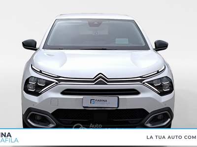 Citroen C4  -  1.5 bluehdi shine s&s 130cv eat8 Bianco usata Marcianise