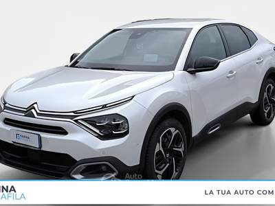 Citroen C4  -  1.5 bluehdi shine s&s 130cv eat8 Bianco usata Marcianise