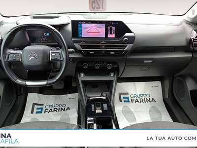 Citroen C4  -  1.5 bluehdi shine s&s 130cv eat8 Bianco usata Marcianise