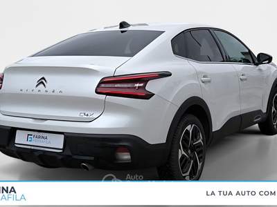 Citroen C4  -  1.5 bluehdi shine s&s 130cv eat8 Bianco usata Marcianise