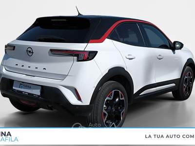 Opel Mokka  - mokka 1.2 t gs s&s 100cv Bianco usata Marcianise