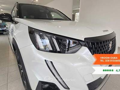 Peugeot 2008 2008 BlueHDi 130 S&S EAT8 GT Pack Bianco usata Olbia