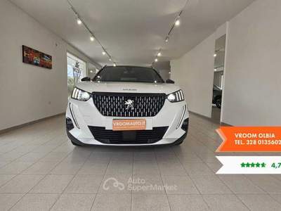 Peugeot 2008 2008 BlueHDi 130 S&S EAT8 GT Pack Bianco usata Olbia