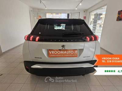 Peugeot 2008 2008 BlueHDi 130 S&S EAT8 GT Pack Bianco usata Olbia