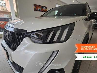 Peugeot 2008 2008 BlueHDi 130 S&S EAT8 GT Pack Bianco usata Olbia