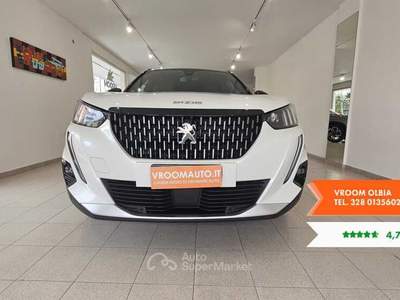 Peugeot 2008 2008 BlueHDi 130 S&S EAT8 GT Pack Bianco usata Olbia