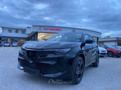 Alfa Romeo Junior Junior 1.2 145CV Hybrid eDCT6 Q4 Intensa Nero usata Agnone Alfa Romeo Junior Junior 1.2 145CV Hybrid eDCT6 Q4 Intensa Nero usata Agnone