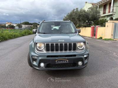 Jeep Renegade Jeep Renegade 1.6 MultiJet Limited #9339 Grigio usata Olbia