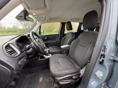 Jeep Renegade Jeep Renegade 1.6 MultiJet Limited #9339 Grigio usata Olbia