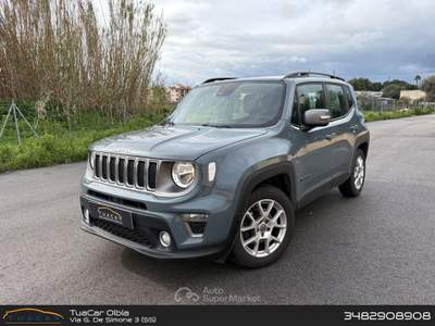 Jeep Renegade Jeep Renegade 1.6 MultiJet Limited #9339 Grigio usata Olbia