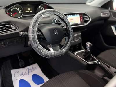 Peugeot 308 Allure 2014 Bianco usata Teverola