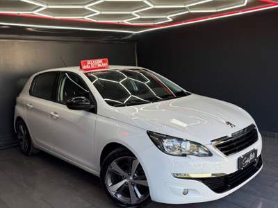 Peugeot 308 Allure 2014 Bianco usata Teverola