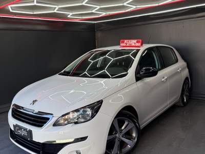 Peugeot 308 Allure 2014 Bianco usata Teverola