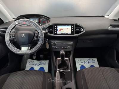 Peugeot 308 Allure 2014 Bianco usata Teverola