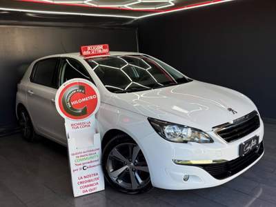 Peugeot 308 Allure 2014 Bianco usata Teverola