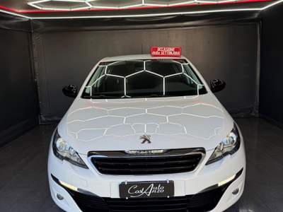 Peugeot 308 Allure 2014 Bianco usata Teverola