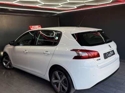Peugeot 308 Allure 2014 Bianco usata Teverola