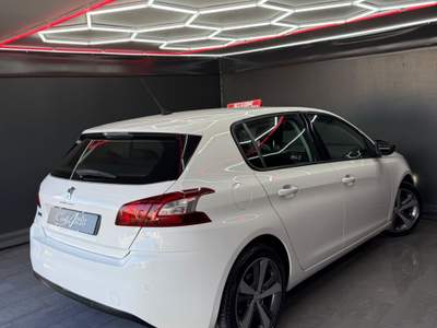 Peugeot 308 Allure 2014 Bianco usata Teverola