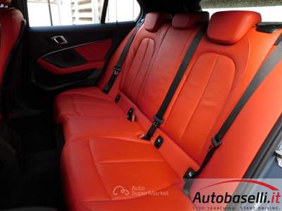 BMW Serie 1 120d D XDRIVE MSPORT 190CV AUTOMATICA STEPTRONIC Grigio usata Quinzano D'oglio
