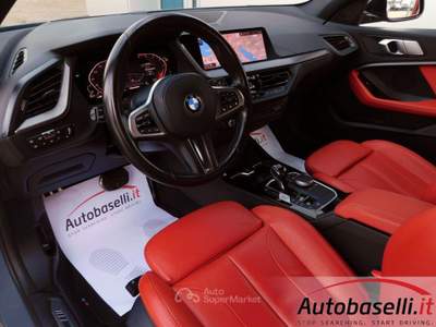 BMW Serie 1 120d D XDRIVE MSPORT 190CV AUTOMATICA STEPTRONIC Grigio usata Quinzano D'oglio