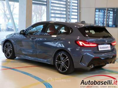BMW Serie 1 120d D XDRIVE MSPORT 190CV AUTOMATICA STEPTRONIC Grigio usata Quinzano D'oglio