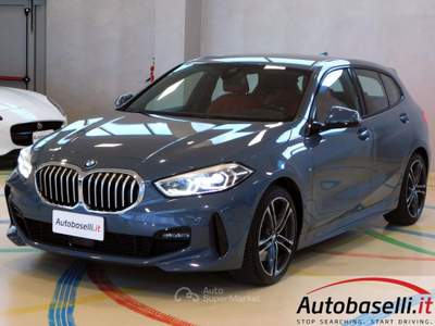 BMW Serie 1 120d D XDRIVE MSPORT 190CV AUTOMATICA STEPTRONIC Grigio usata Quinzano D'oglio