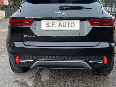 Jaguar E-Pace UNICO PROPRETTARIO PERFETTO IN TUTTO GARANZIA 12 24 MESI usata Frosinone