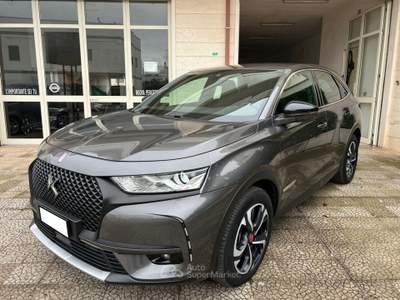 DS Automobiles DS 7 BlueHDi 180 aut. Performance Line Grigio usata Alberobello