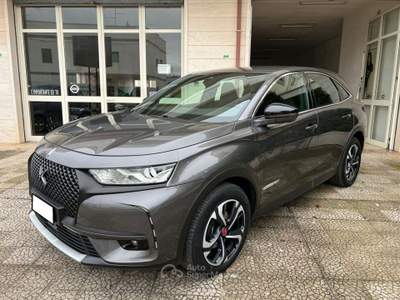 DS Automobiles DS 7 BlueHDi 180 aut. Performance Line Grigio usata Alberobello