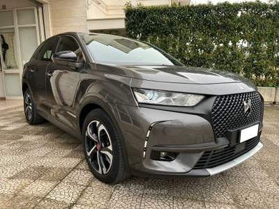 DS Automobiles DS 7 BlueHDi 180 aut. Performance Line Grigio usata Alberobello