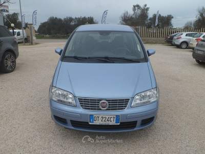 Fiat Idea 90 CV BlackMotion Blu/Azzurro usata San Michele Salentino