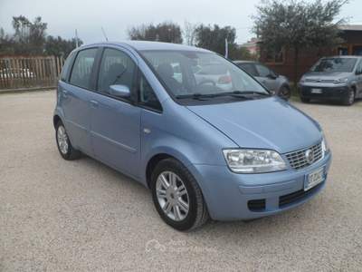 Fiat Idea 90 CV BlackMotion Blu/Azzurro usata San Michele Salentino
