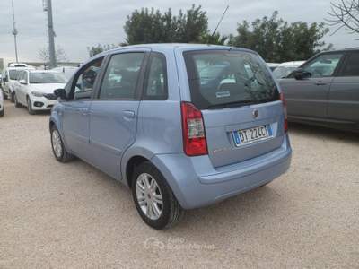 Fiat Idea 90 CV BlackMotion Blu/Azzurro usata San Michele Salentino