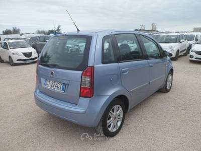 Fiat Idea 90 CV BlackMotion Blu/Azzurro usata San Michele Salentino