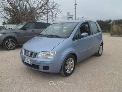 Fiat Idea 90 CV BlackMotion Blu/Azzurro usata San Michele Salentino