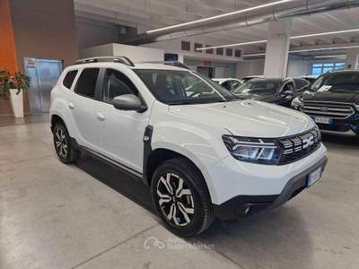 Dacia Duster 1.5 Blue dCi 8V 115 CV 4x2 Journey UP Bianco usata Imola