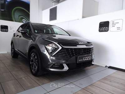 Kia Sportage  - sportage 1.6 tgdi hev at style Grigio usata LEGNANO