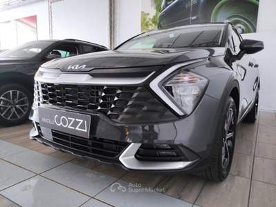 Kia Sportage  - sportage 1.6 tgdi hev at style Grigio usata LEGNANO