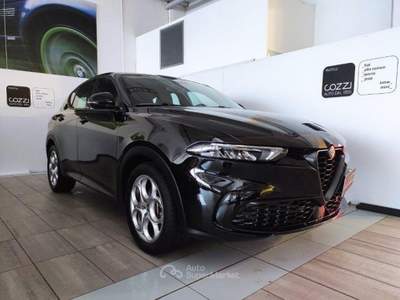 Alfa Romeo Tonale  -  1.5 130 cv mhev tct7 sprint Nero usata LEGNANO