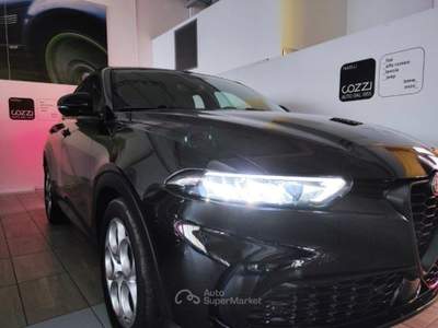 Alfa Romeo Tonale  -  1.5 130 cv mhev tct7 sprint Nero usata LEGNANO