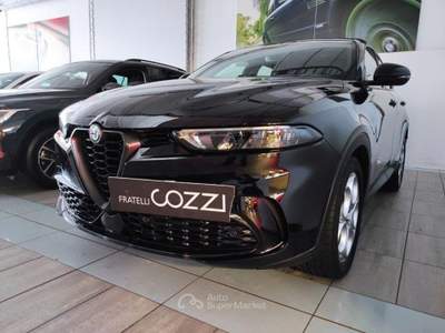 Alfa Romeo Tonale  -  1.5 130 cv mhev tct7 sprint Nero usata LEGNANO